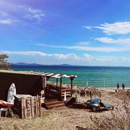 Lovely Studio Apartment On The Beach Burgas City Exterior foto